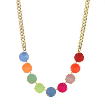 NECK SOFIA MINI CRYSTALS & CHAIN