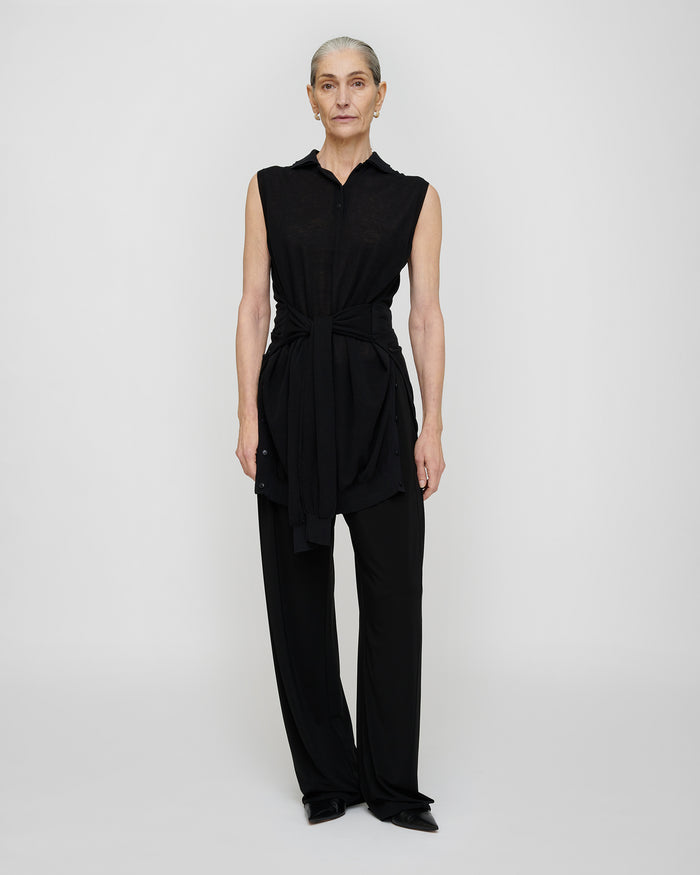 Nila - Dress - Black