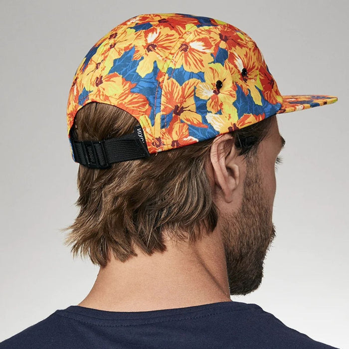 Nixon Mikey Strapback Cap Orange / Multi