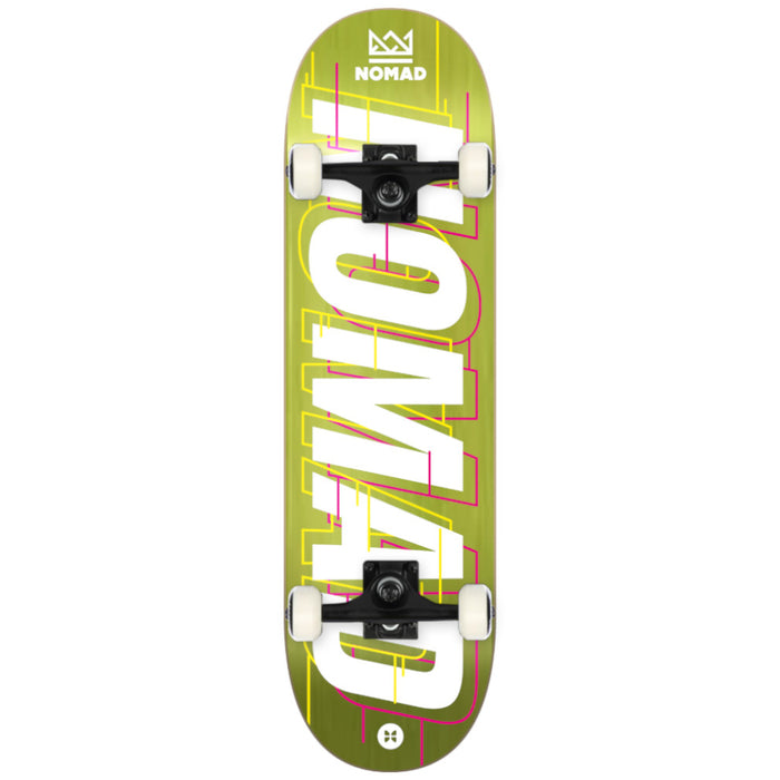 NOMAD Nomad Glitch Lime 8.25 Komplettboard