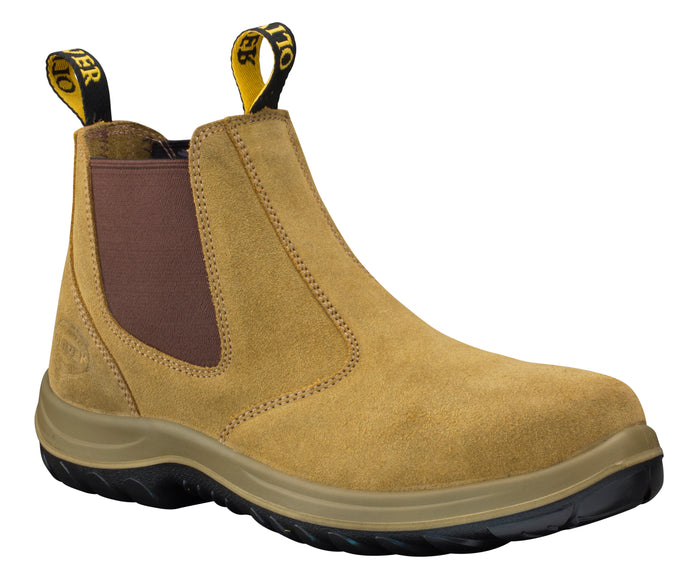 Oliver WB 34 Series Beige Elastic Sided Boot 34624