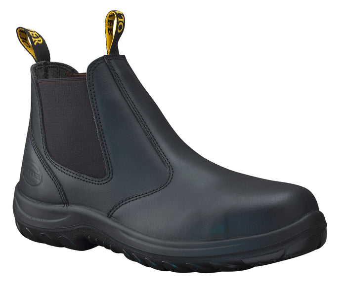 Oliver WB 34 Series Black Elastic Sided Boot 34620