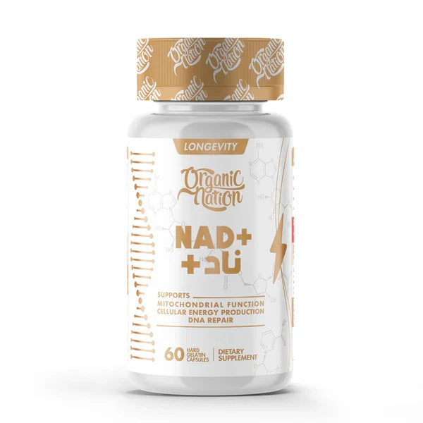 Organic Nation NAD+ 60capsules