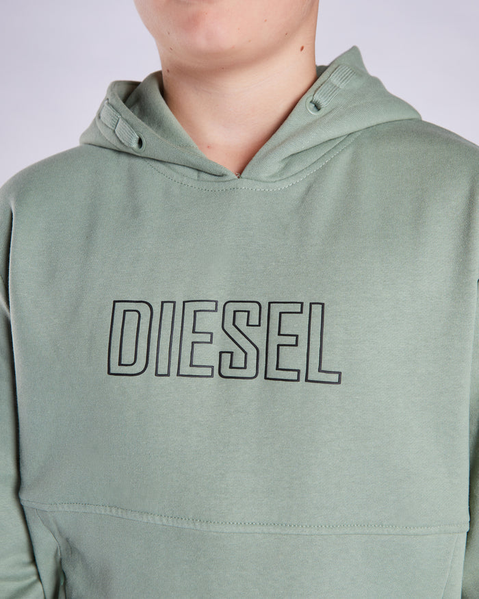 Otis Hoodie Sage