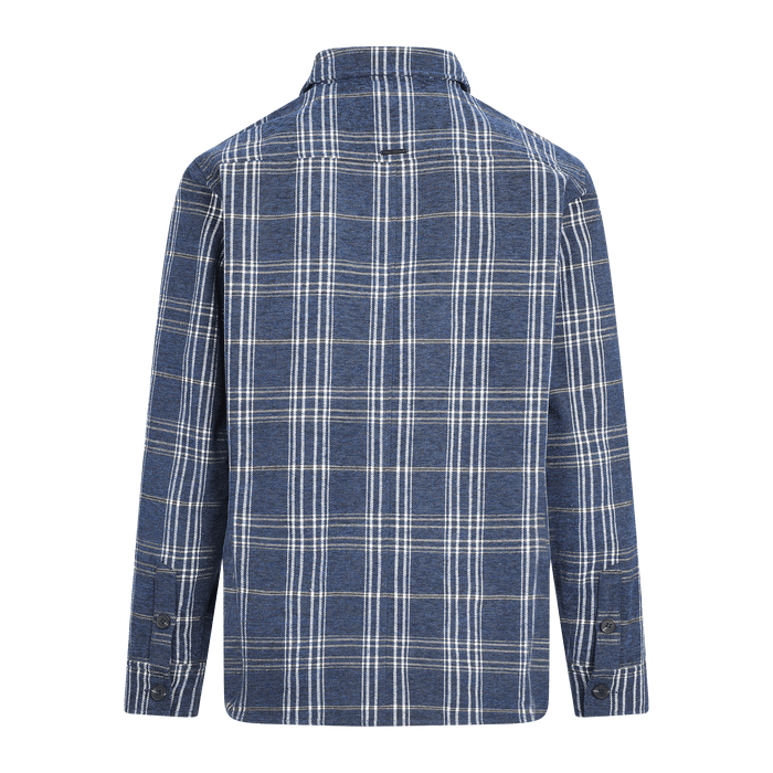 Urban Pioneers Male Otis LS Shirt SHIRT NAVY MULTI