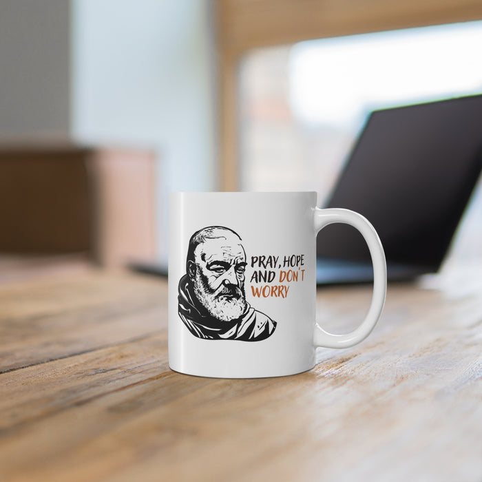 Padre Pio Coffee Mug