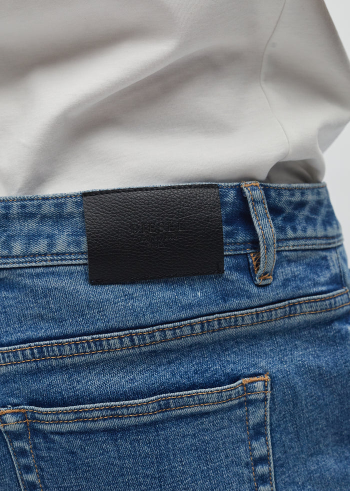 Palmer Slim Fit Pebble Blue