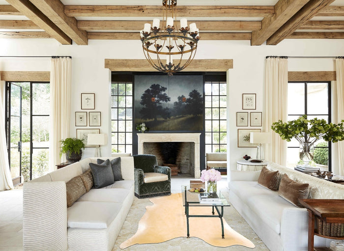 Palomino Cowhide Rug #B3828