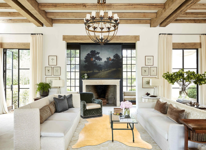 Palomino Cowhide Rug #B3372