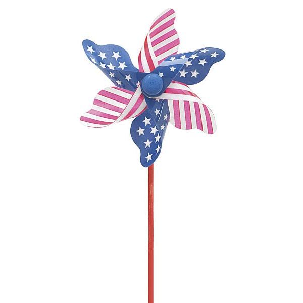 Patriotic Pinwheel Pick