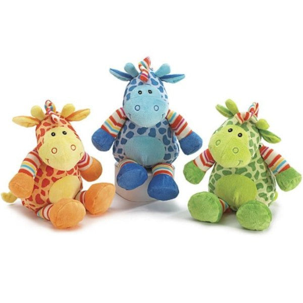 Plush Rainbow Giraffe