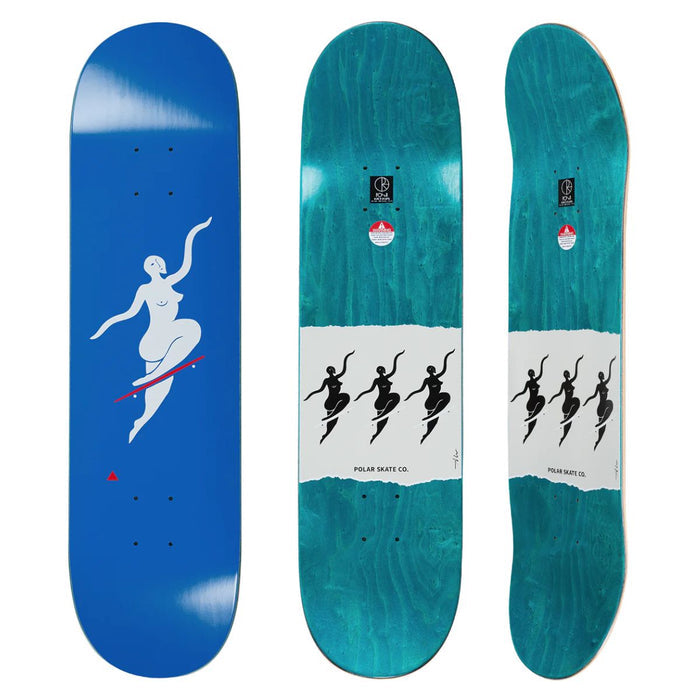 Polar Skate Co. No Complies Forever Blue 8.25