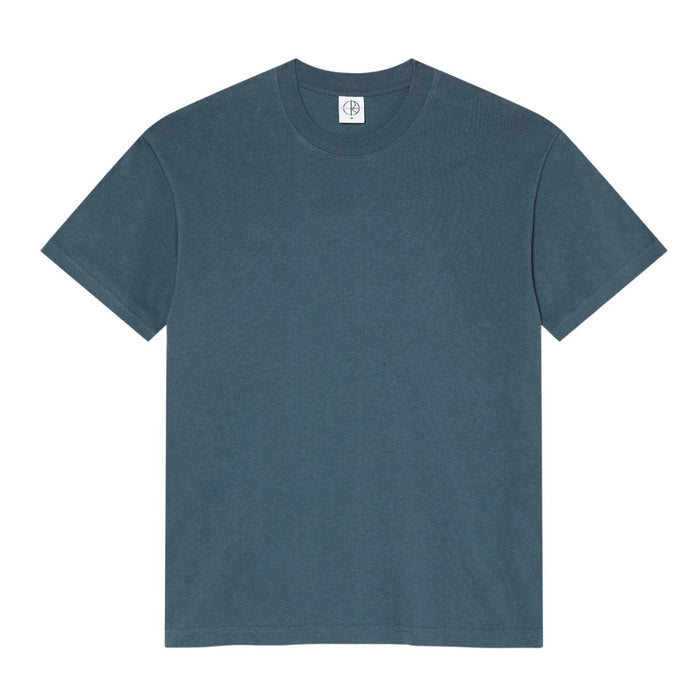 Polar Skate Co. Noise T-Shirt Light Grey Blue