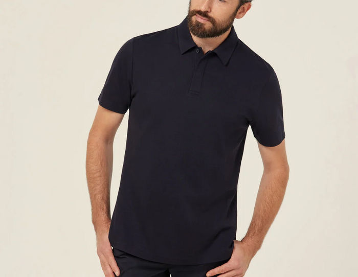 Polo Cotton Pique Men's