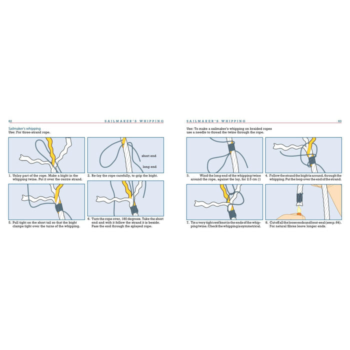 Practice Your Knots Kit + Knots and Splices Book