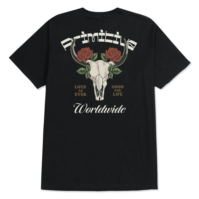 Primitive Badlands T-Shirt Black