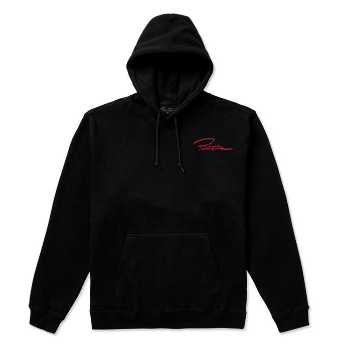Primitive Open Arms Hoodie Black