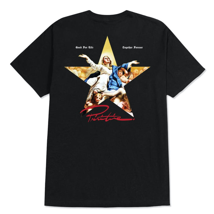 Primitive Open Arms T-Shirt Black