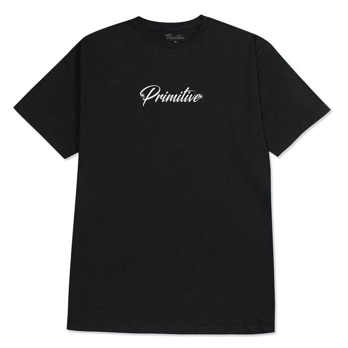 Primitive Shiver T-Shirt Black