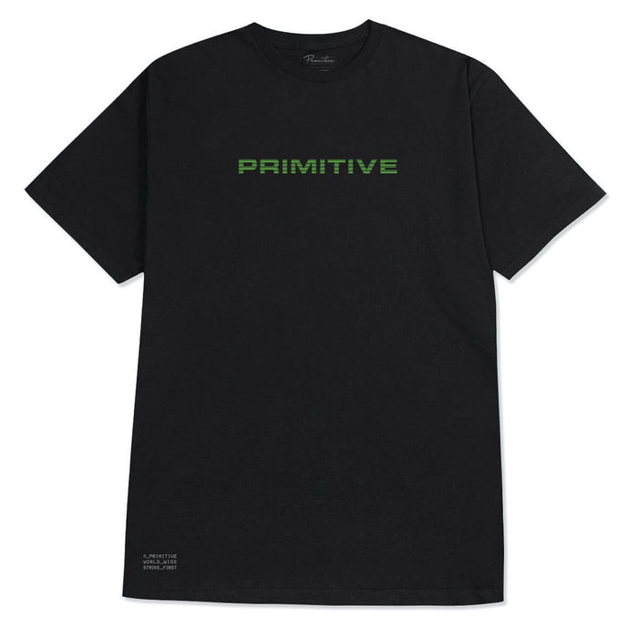 Primitive x Call Of Duty Ghost T-Shirt Black