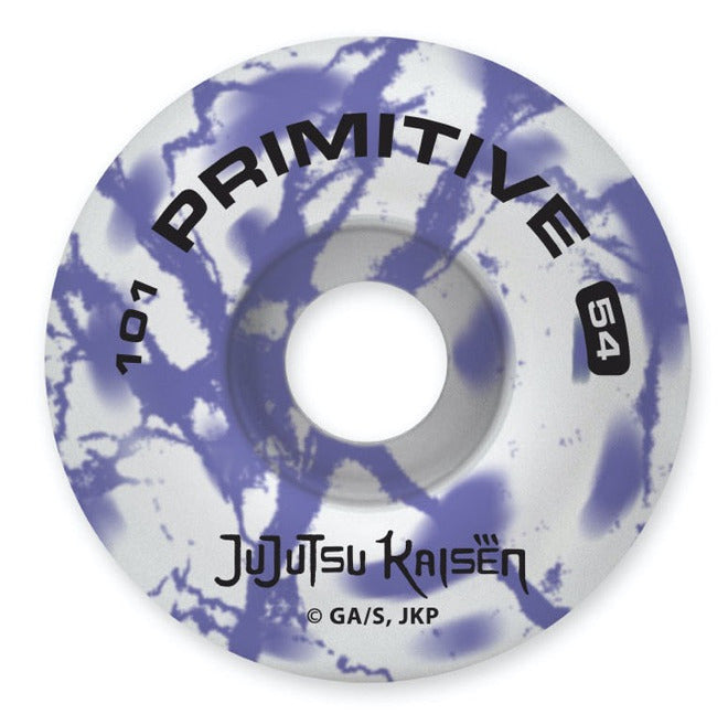 Primitive x Jujutsu Kaisen Skate Wheels 54mm Purple