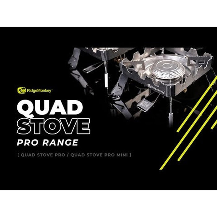 Quad Stove Pro