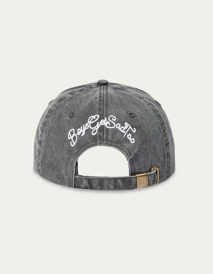 RACING CREW CAP VINTAGE BLACK