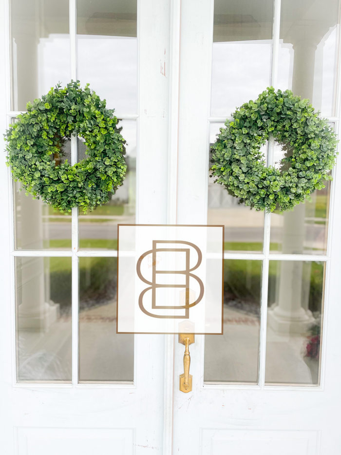 Real Touch Eucalyptus Wreath