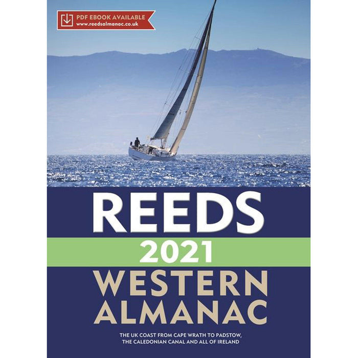 Reeds Western Nautical Almanac 2021.