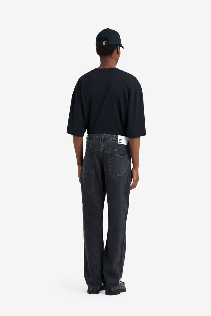 ETUDES STUDIO REGULAR JEANS PANT BLACK 5