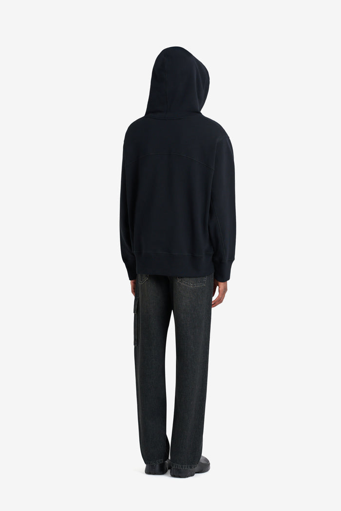 ETUDES STUDIO RELAX HOODIE BLACK 5