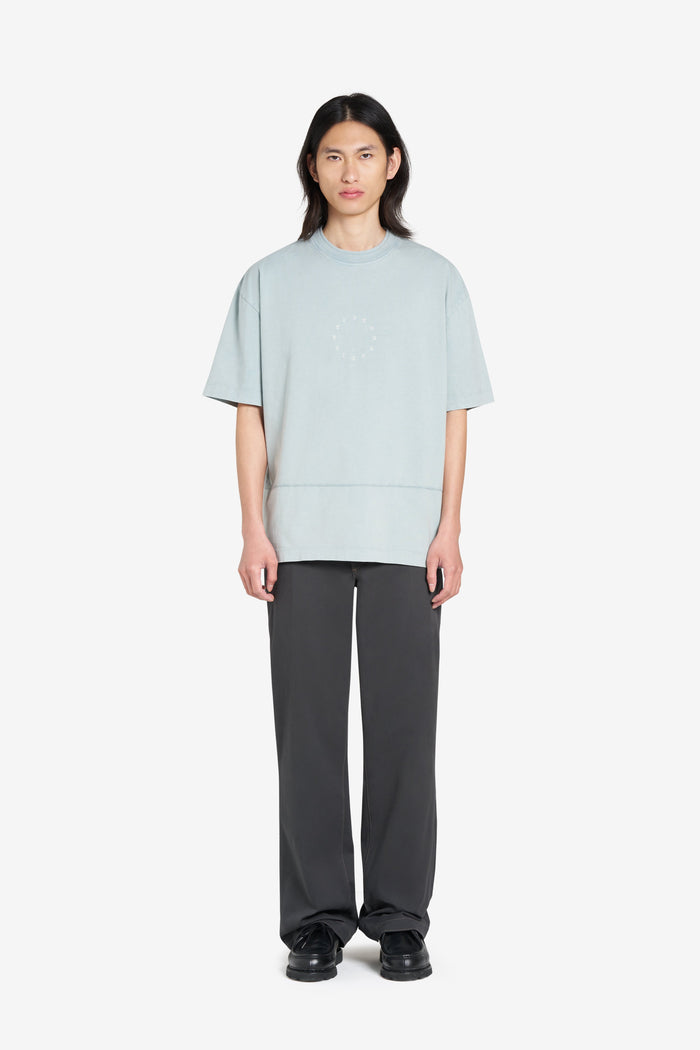 ÉTUDES STUDIO RELAX T-SHIRT CIRCLE BLUE GRAY 3