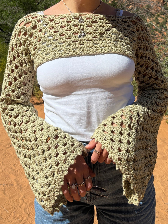 Retro Shrug Pattern