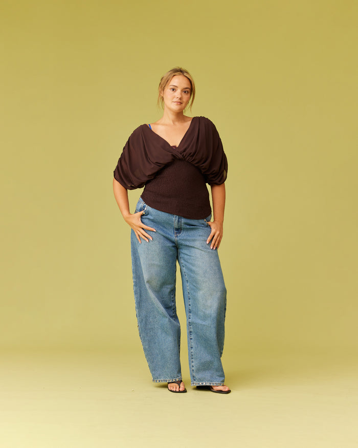 RILEY BLOUSE JAVA