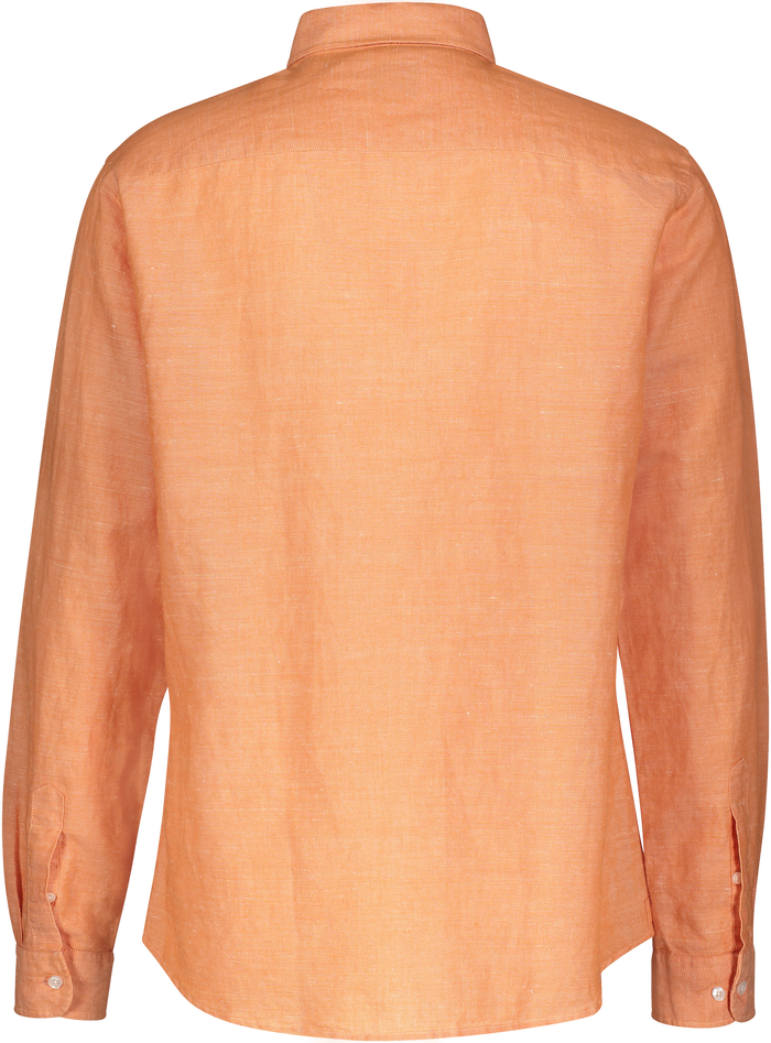 Urban Pioneers Male Roald Shirt SHIRT BURNT ORANGE