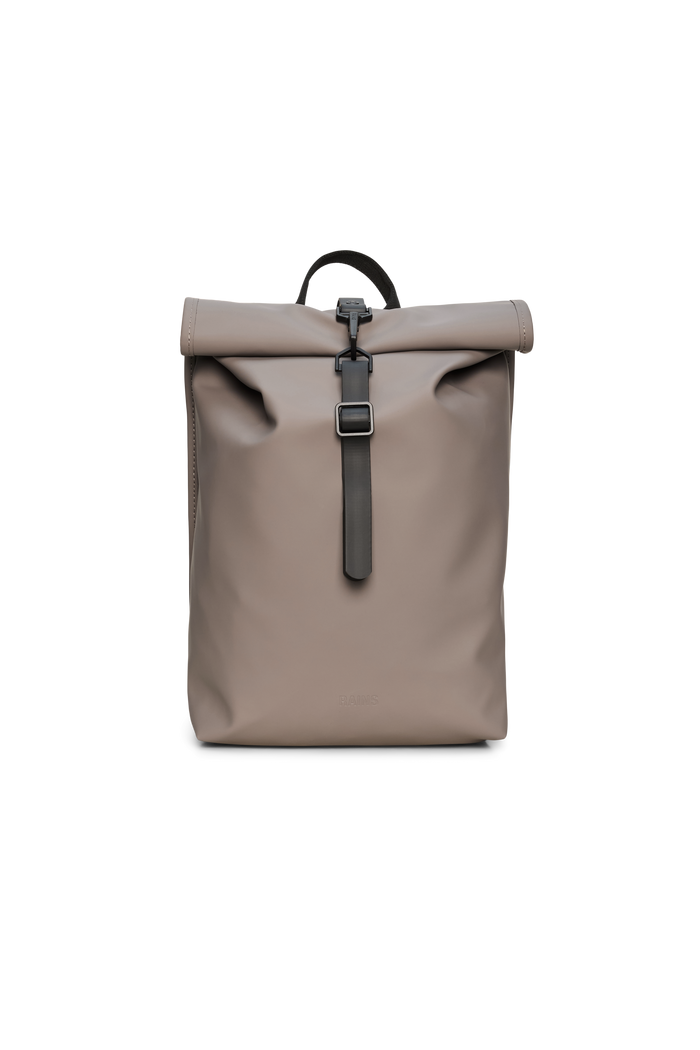 RAINS Rolltop Rucksack Mini Cinder 13L H50 x D10 x W27 cm Backpack