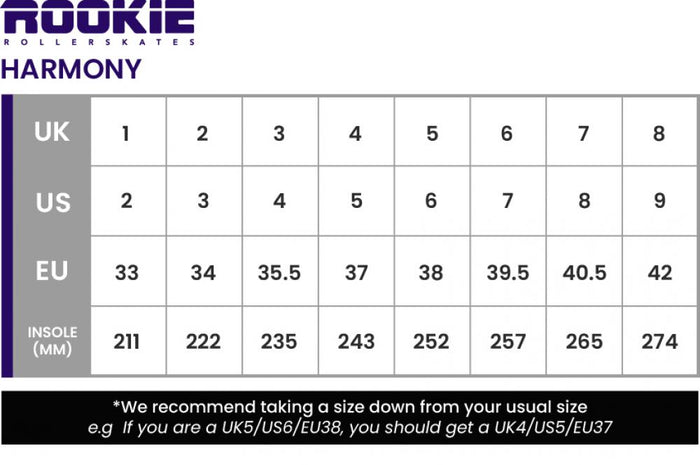 Rookie Rollerskates Harmony Leopard