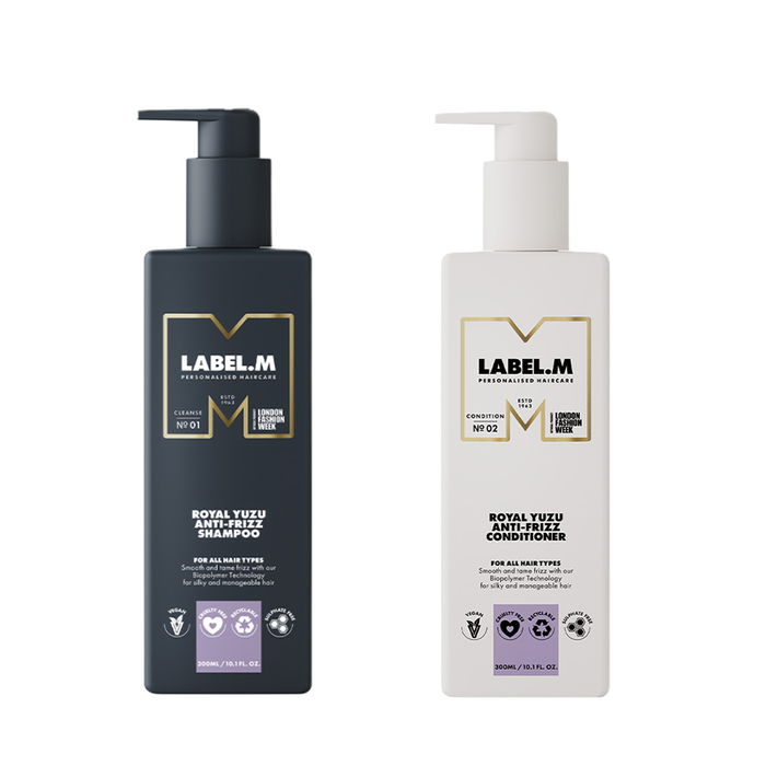 Royal Yuzu Anti-Frizz Set