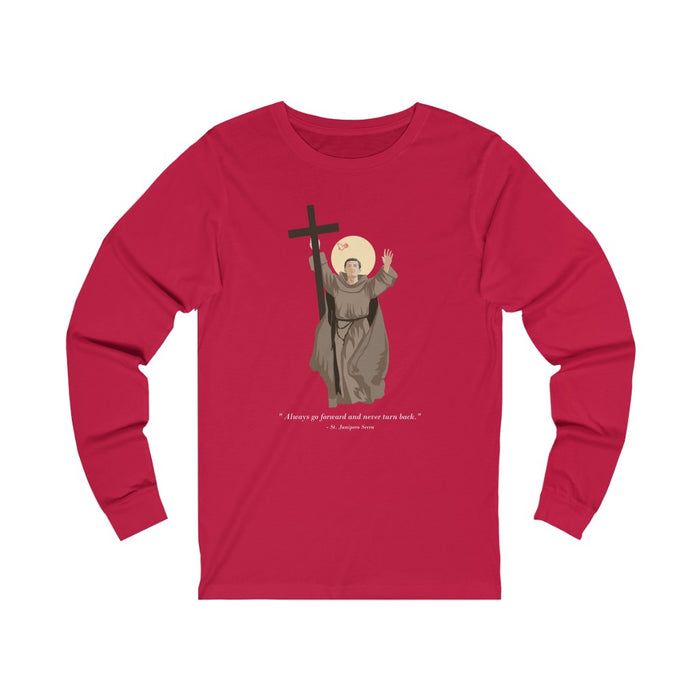 Saint Junipero Serra Unisex Long Sleeve