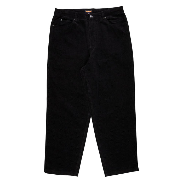 Santa Cruz Big Pants Black Cord