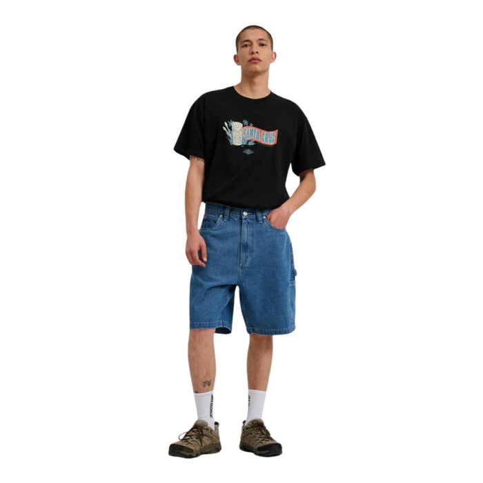 Santa Cruz Big Shorts Carpenter Stone Wash