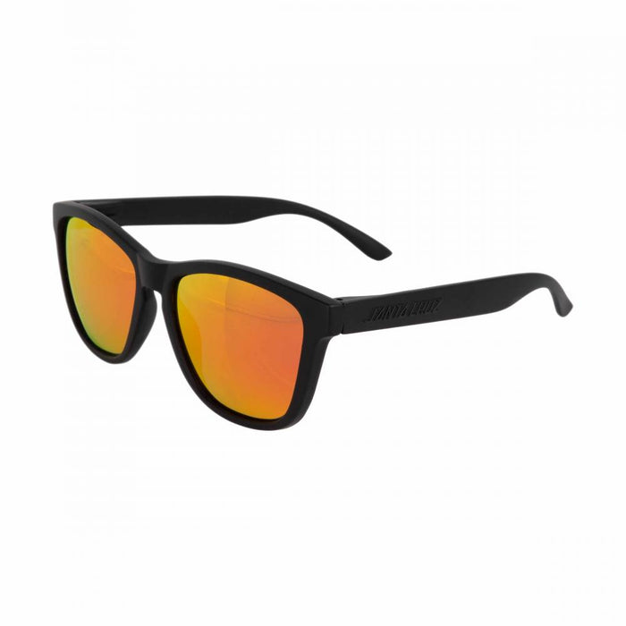 Santa Cruz Boss Strip Sunglasses Stone Black Orange