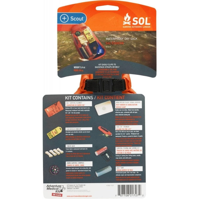 Scout Survival Pack
