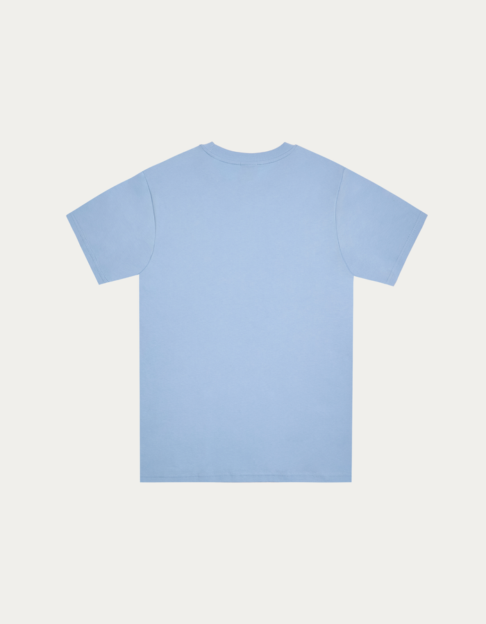 SCRIBBLE TEE BABY BLUE