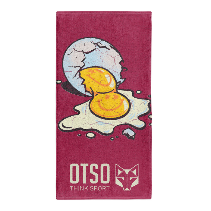 Serviette microfibre- S.W.Smiley Concrete Canvas Eggs