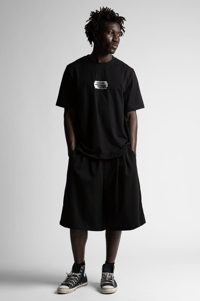 Short Pleated