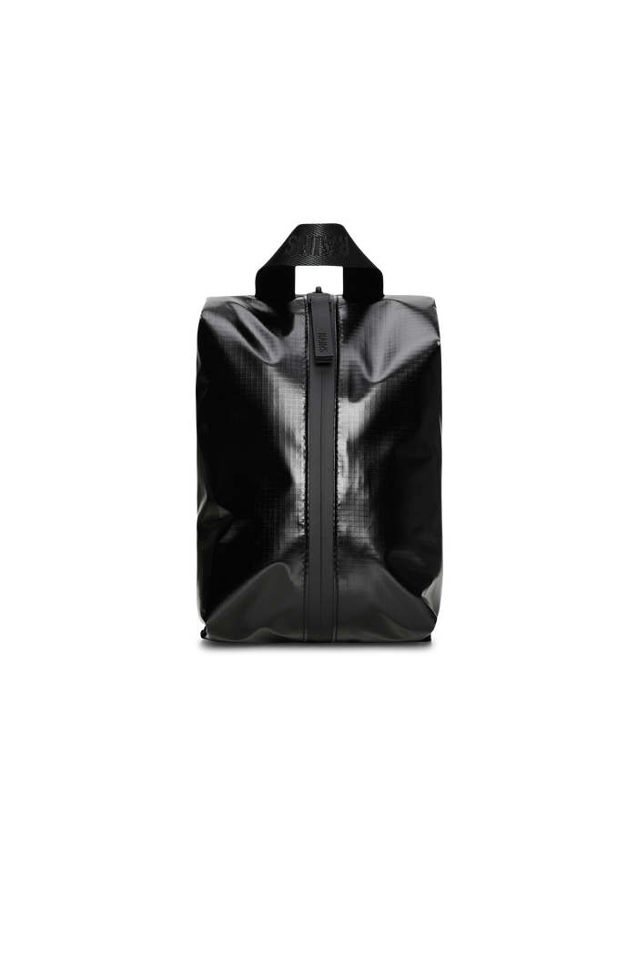 RAINS Sibu Wash Bag Black 5.20L H12 x D14 x W30 cm Wash Bag