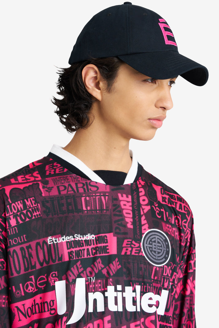 ÉTUDES STUDIO SOCCER TEE SHIRT PINK 4