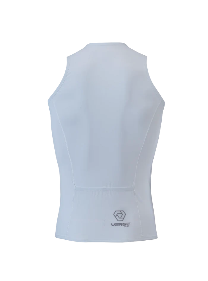 SOLIDS SPEED 3.0 TRI TOP NS - WOMEN - WHITE