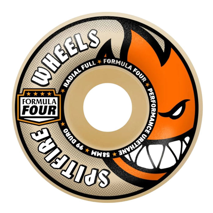 Spitfire Radial Full Formula4 58mm / 99A